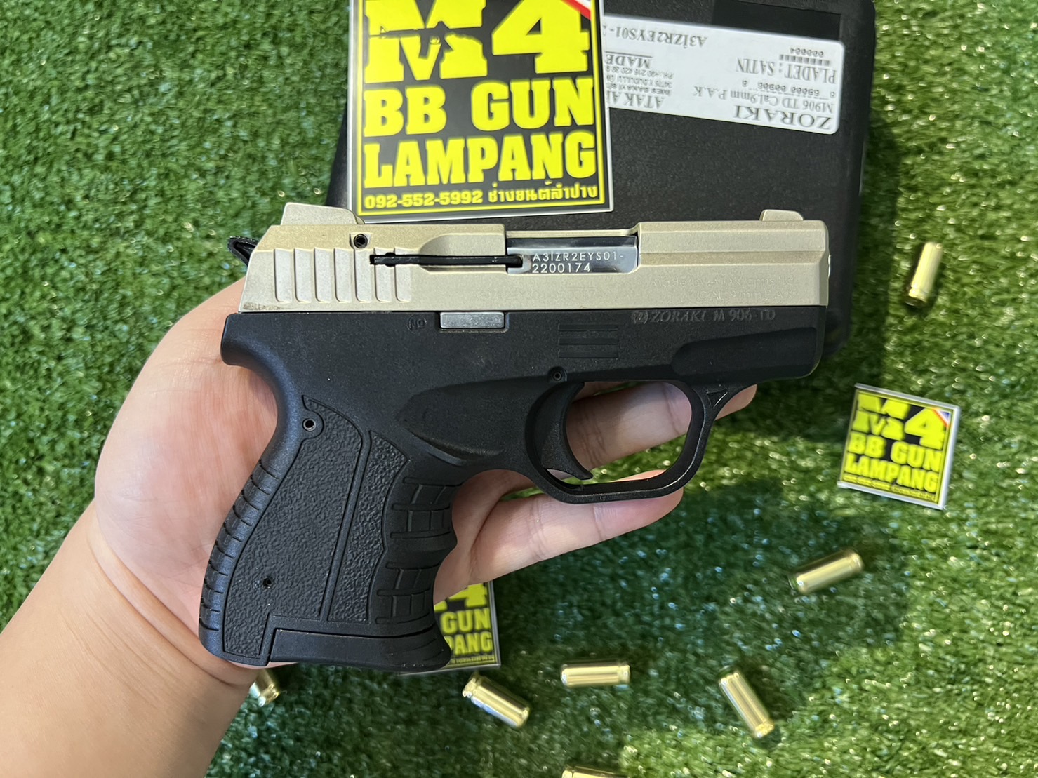 ZORAKI M906TD ซาติน