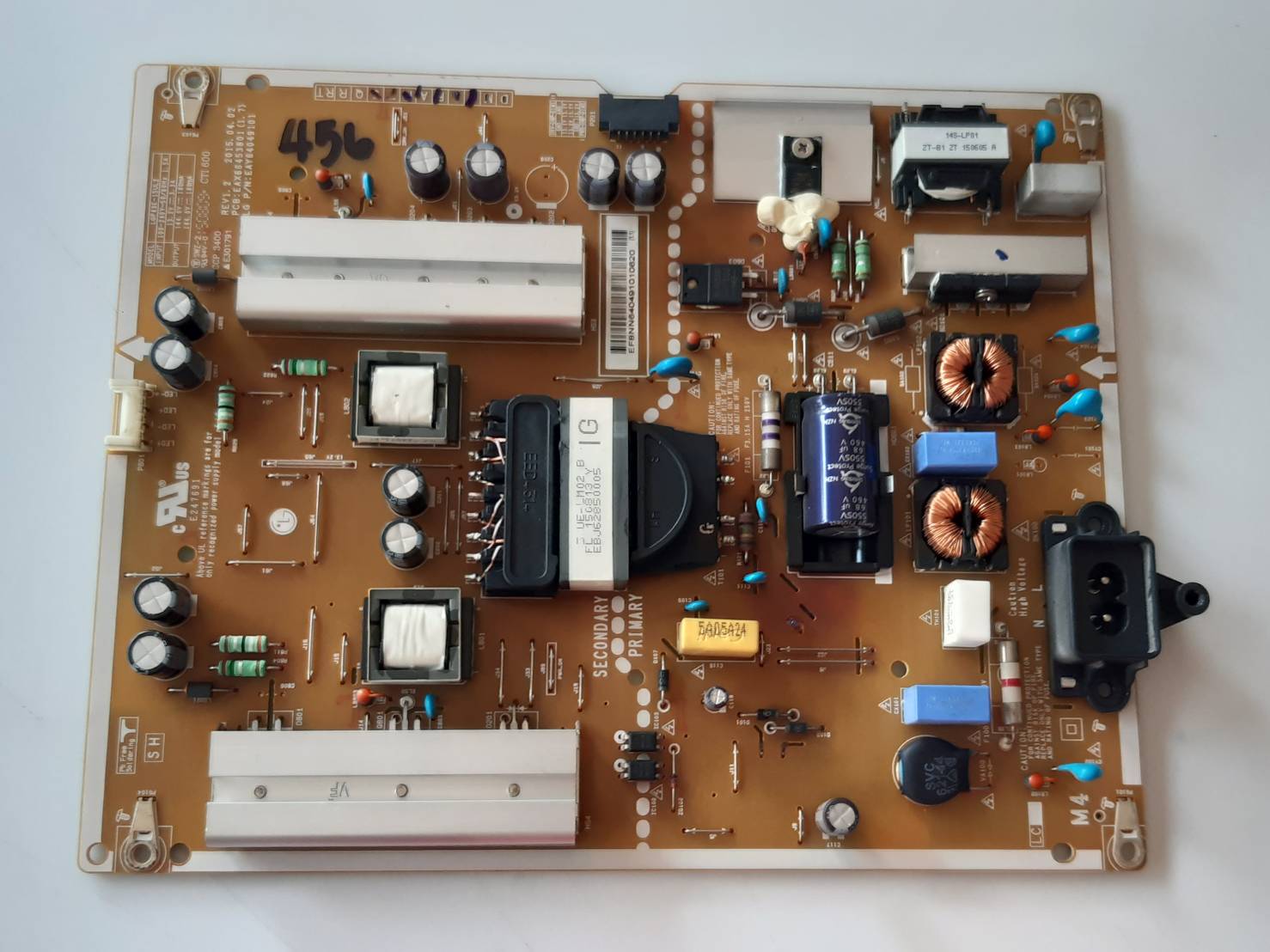 อันที่ 456 LG 43UF680T ซัฟฟลาย eax66453801 ดีเทสแล้ว