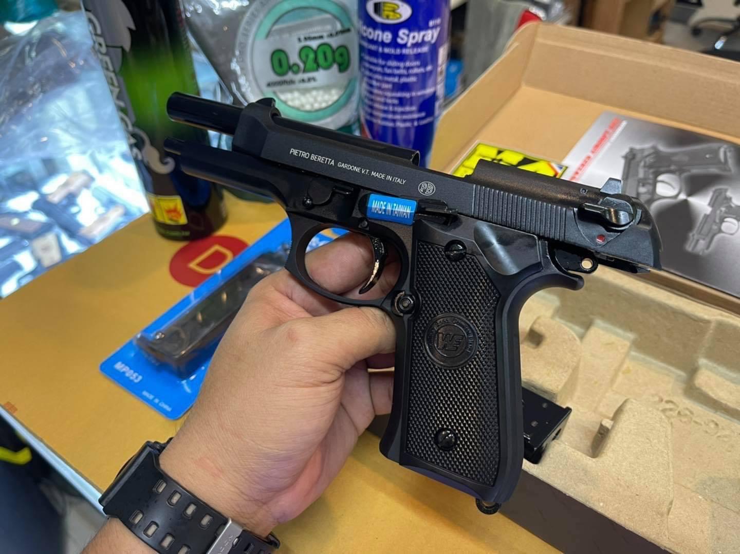 WE M92F สีดำ