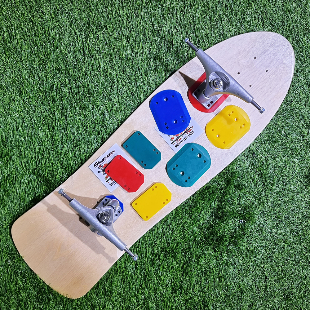 [0311] ยางรองทรัคแต่ง 6mm Old School น้ำยาง USA เกรดดี สีสวย