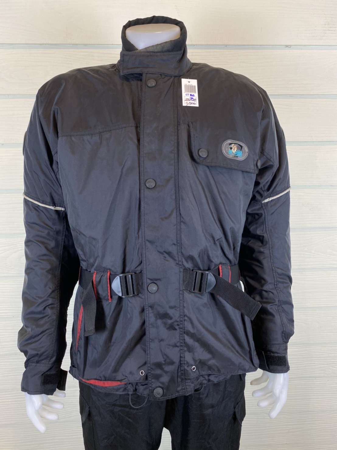 เสื้อขี่มอเตอร์ไซด์( มือสอง) CT 849 : อก 48-50" ยาว 28"
