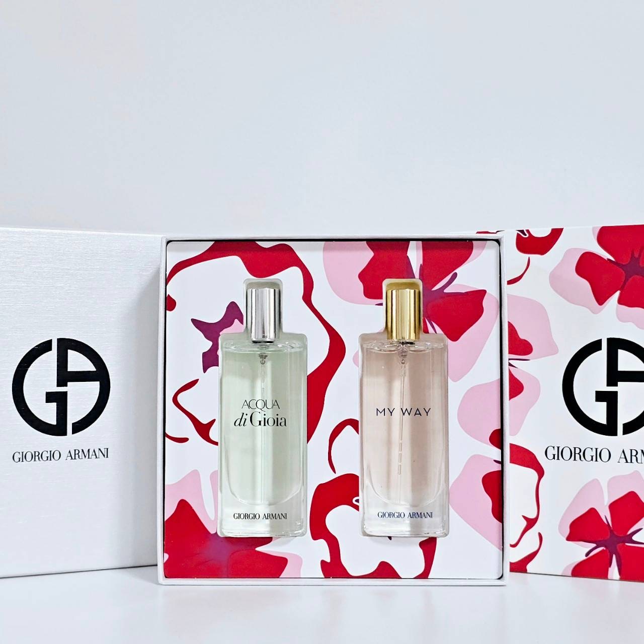 เซ็ทน้ำหอม Giorgio Armani Perfume Gift Set ( 15 ml x 2 )