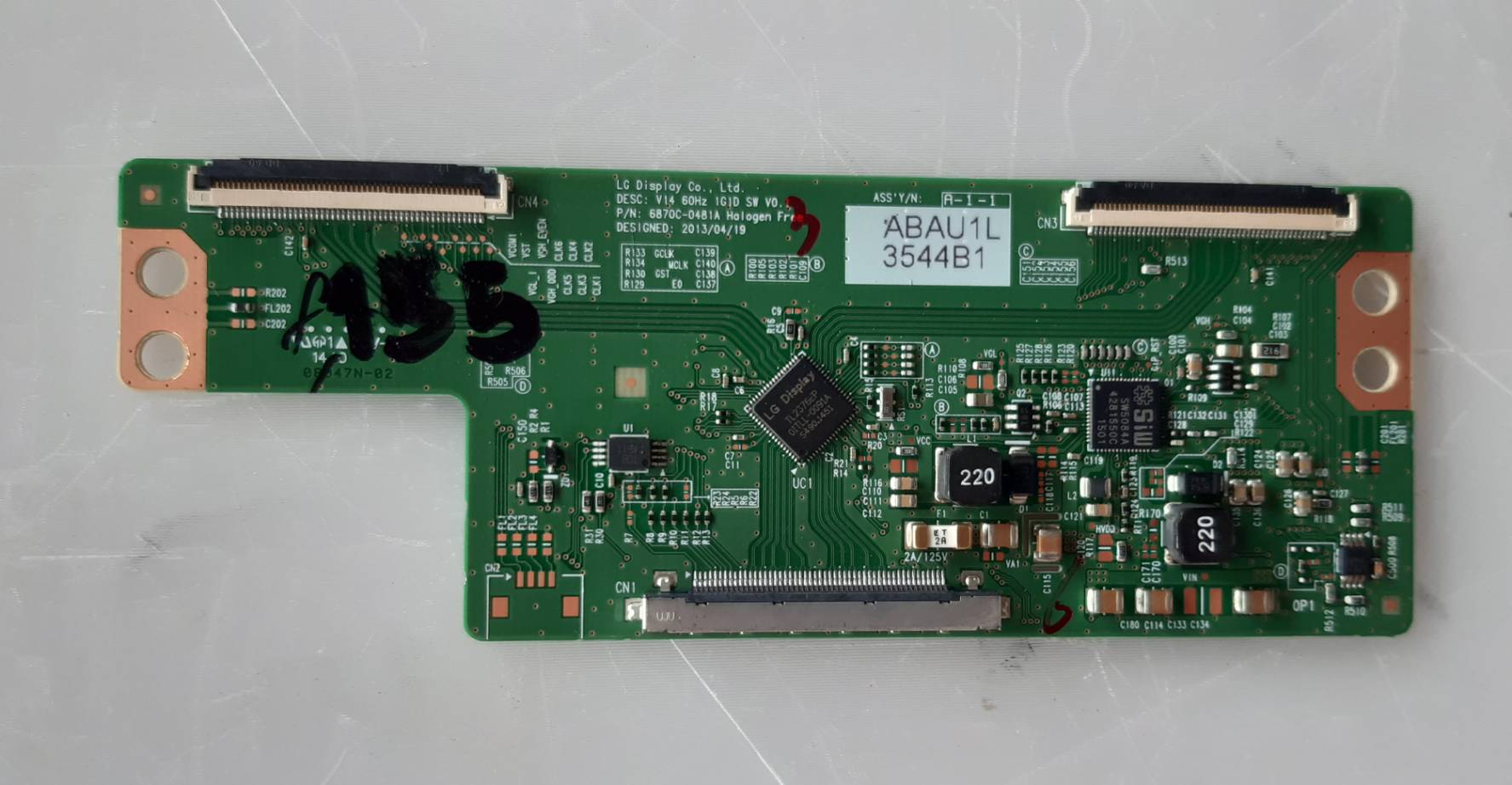 อันที่ 155 Panasonic TH-50A410T ทีคอน 6870C-0481A ดีเทสแล้ว