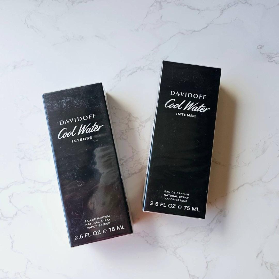Davidoff Cool Water Intense EDP For Men 75 ml (Counter Box)