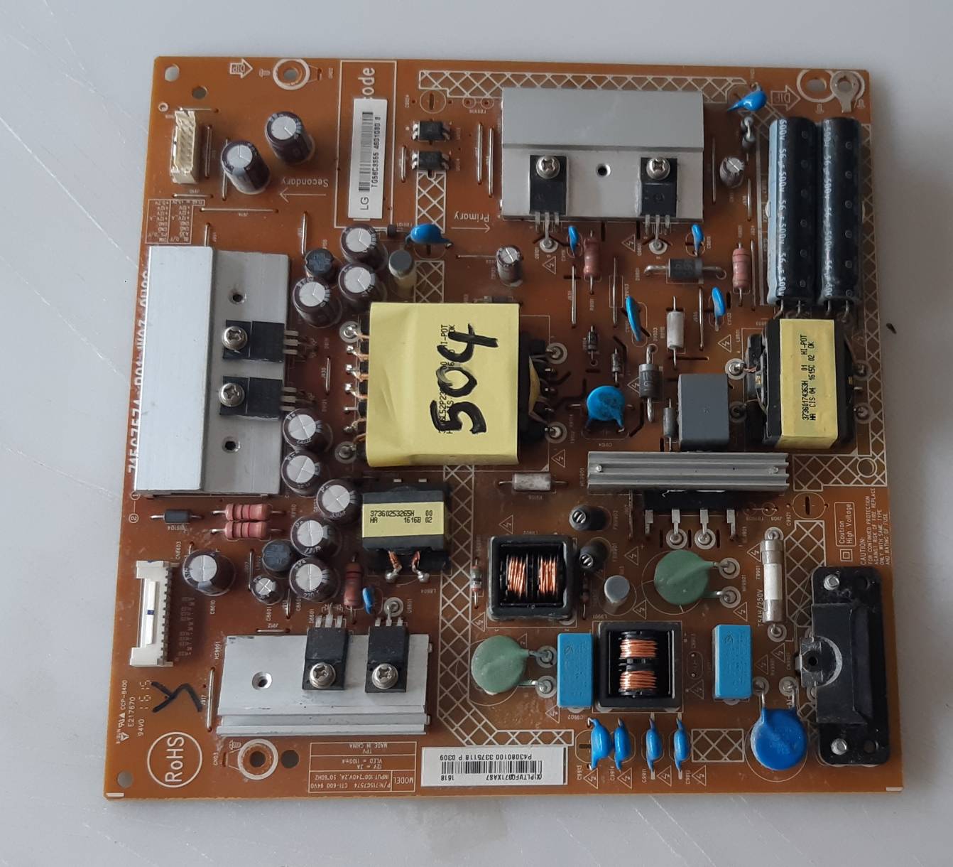 อันที่ 505 LG 43LH500T ซัฟฟลาย 715G7574-P01-W03-0H2S ดีเทสแล้ว