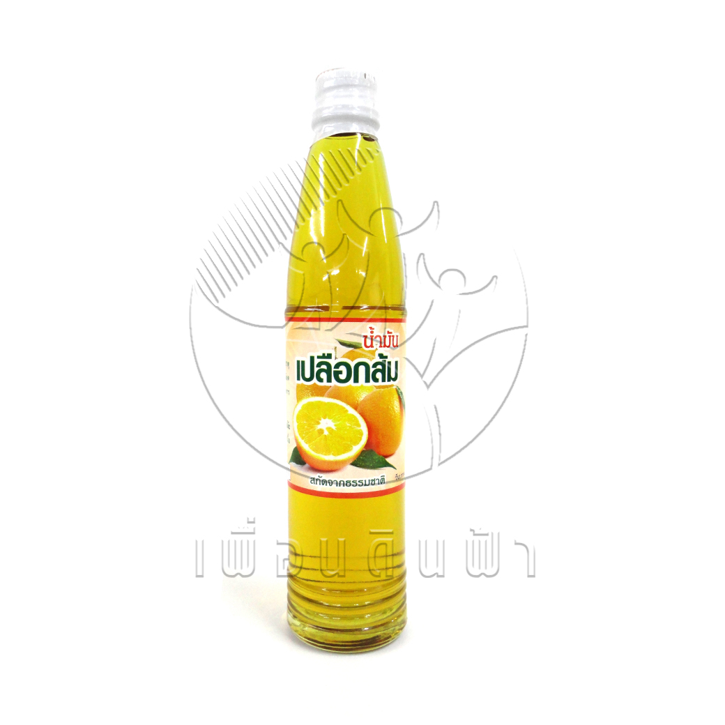 [บ้านแก้วแววชาญ] น้ำมันเปลือกส้มสกัดเย็น 95ml.