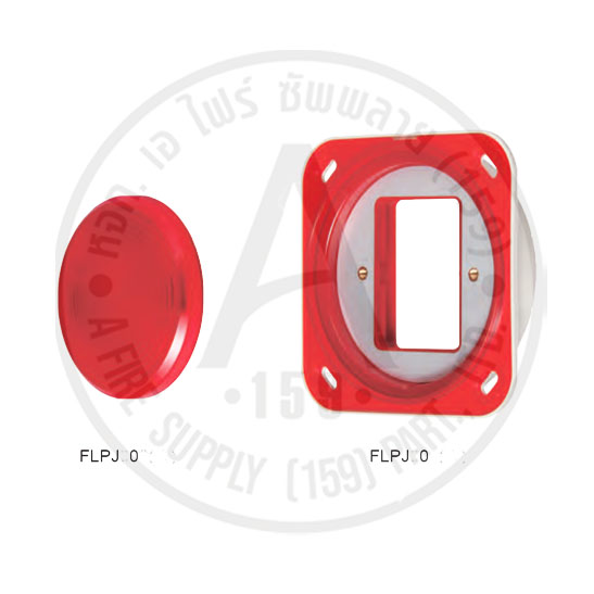 "NOHMI" Model FLPJ002-W Notification Appliances and Lamps