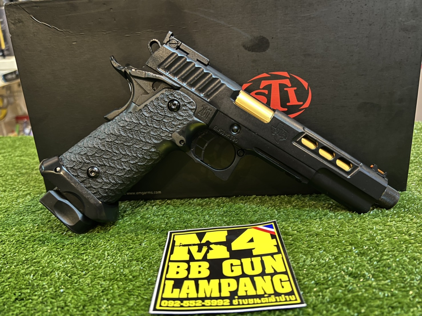 EMG / STI INTERNATIONAL DVC 3-GUN 2011 PISTOL (THREADED)