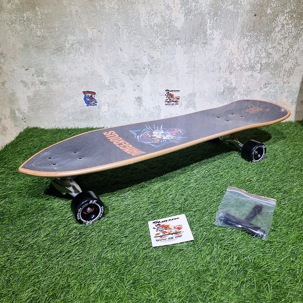 0202 Surfskate เซิร์ฟสเก็ต 66 sixty-six ขนาด 32-34" ทรัค บูชชิ่ง เล่นง่าย