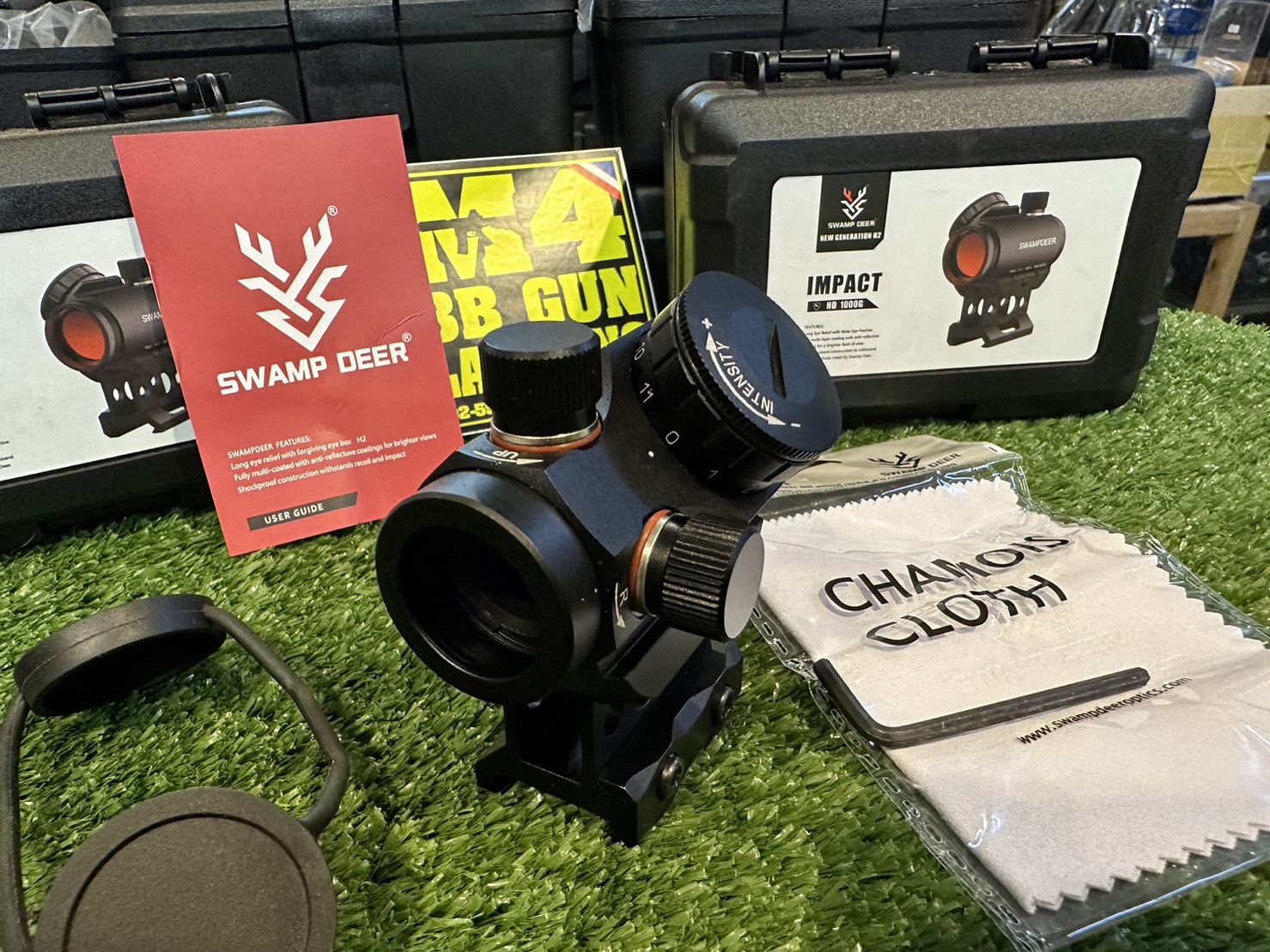 Dot: IMPACT SWAMP DEER HD1000G