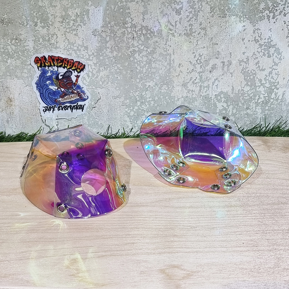 [0232] กันกระแทก กันรอย หัวรองเท้า roller skates 4ล้อ ใช้ได้ทุกรุ่น Moxi impala