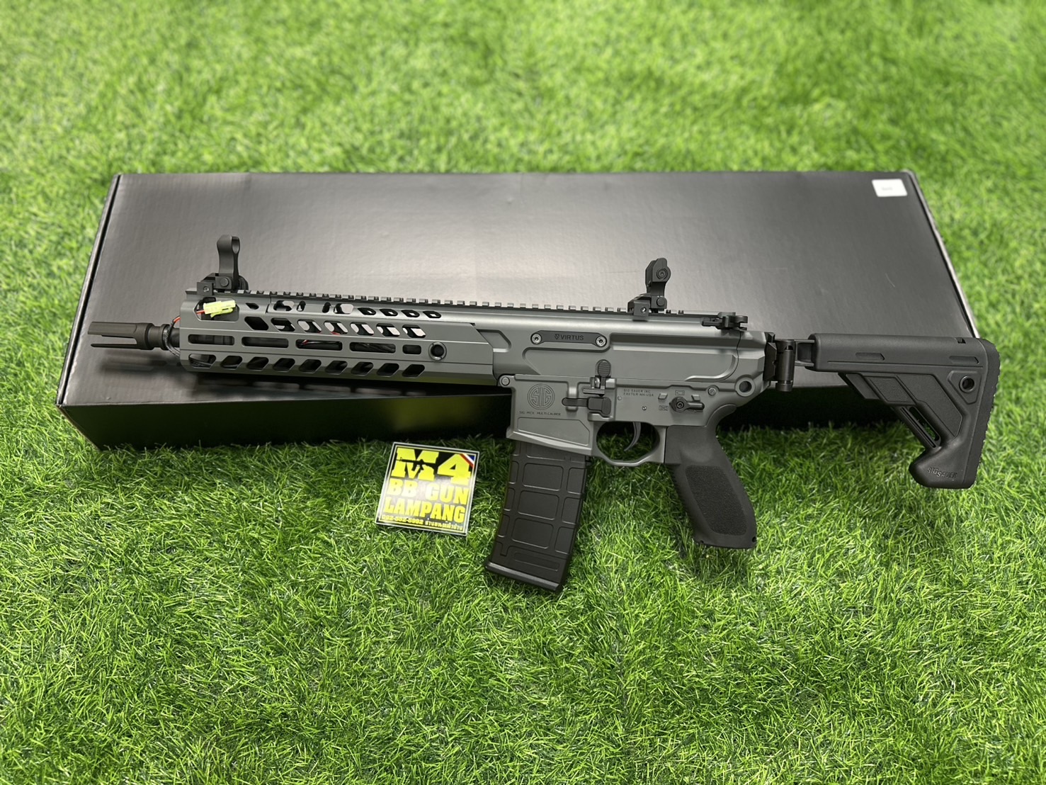 E&C SIG MCX Virtus SBR 9.5" AEG