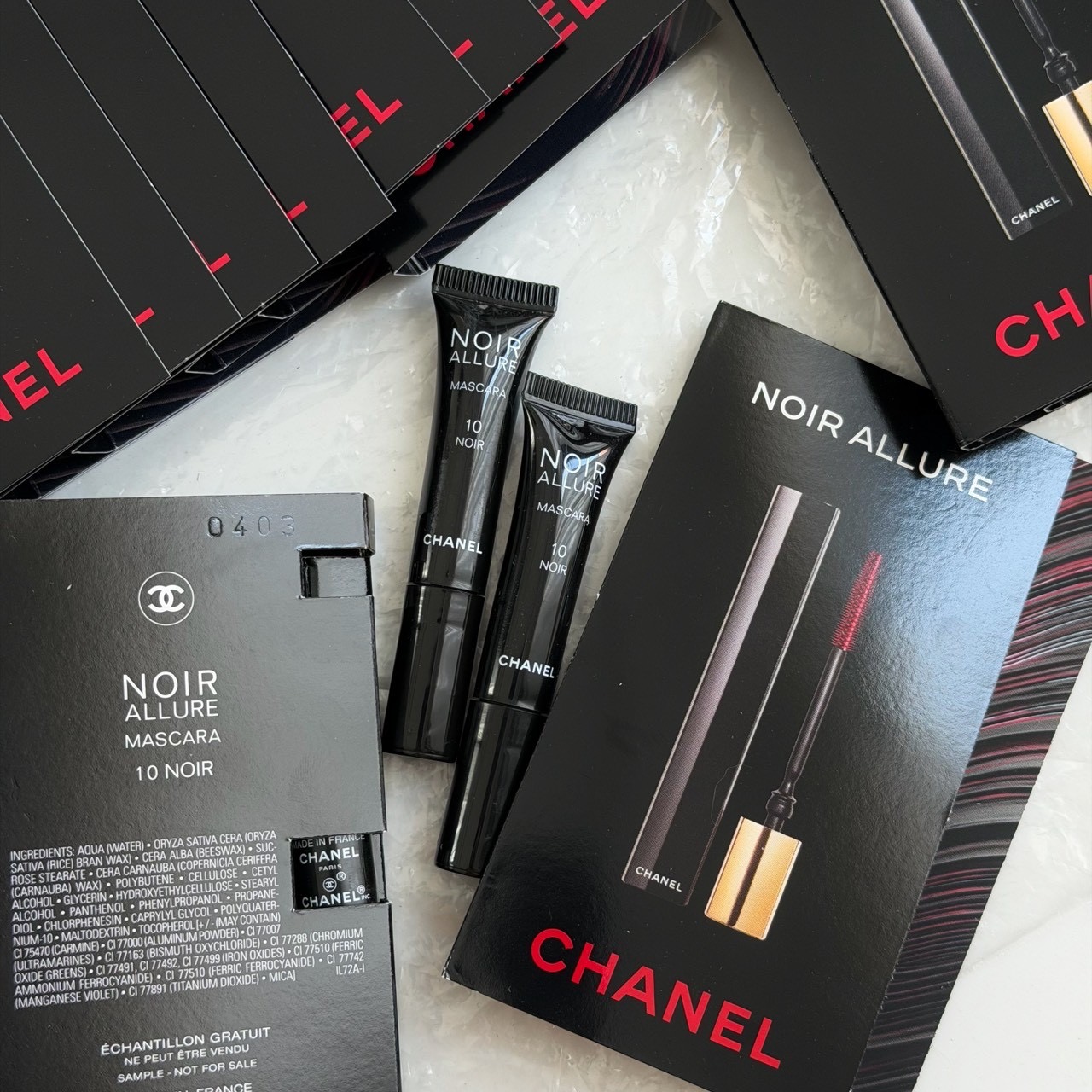 มาสคาร่า Chanel Noir Allure Mascara 1 g. #10 Noir