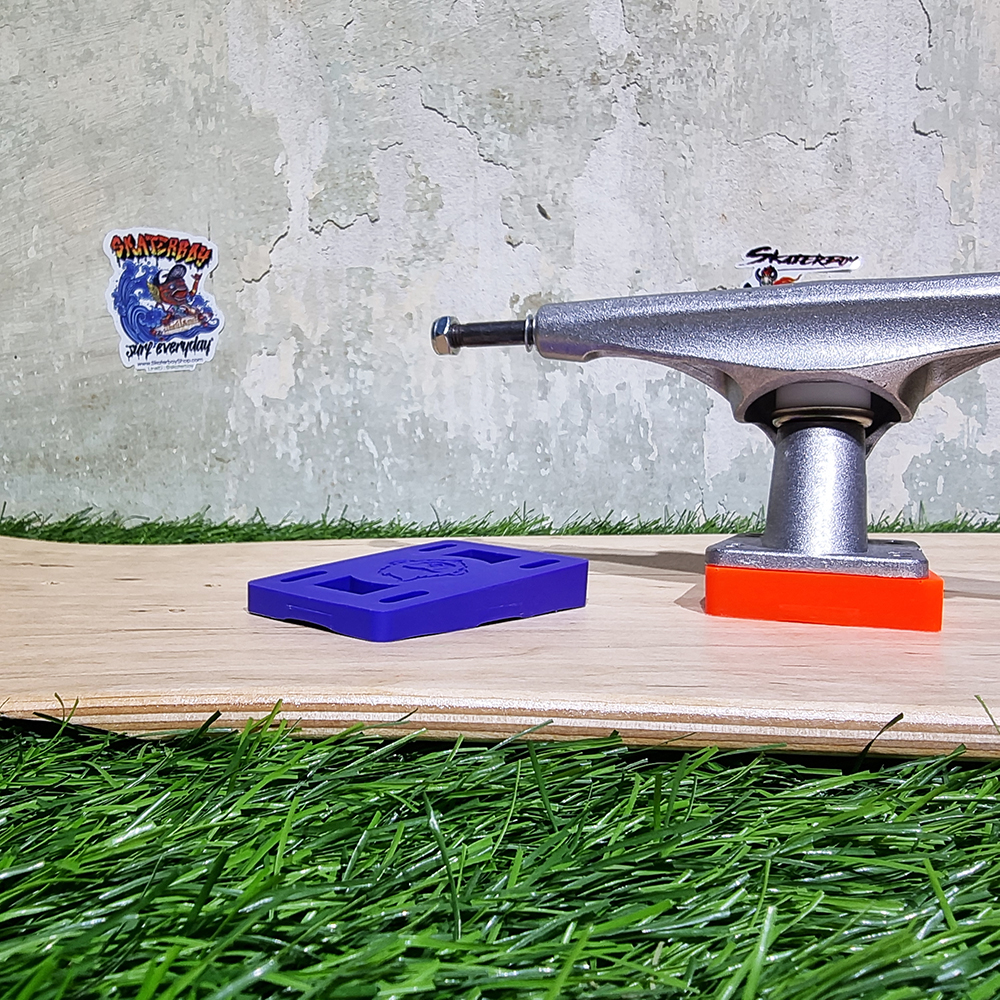 [0311] ยางรองทรัค แบบเฉียง 8-14mm เลือกได้ 7 สี เหลือง เทา ชมพู เขียว ส้ม ฟ้า ม่วง