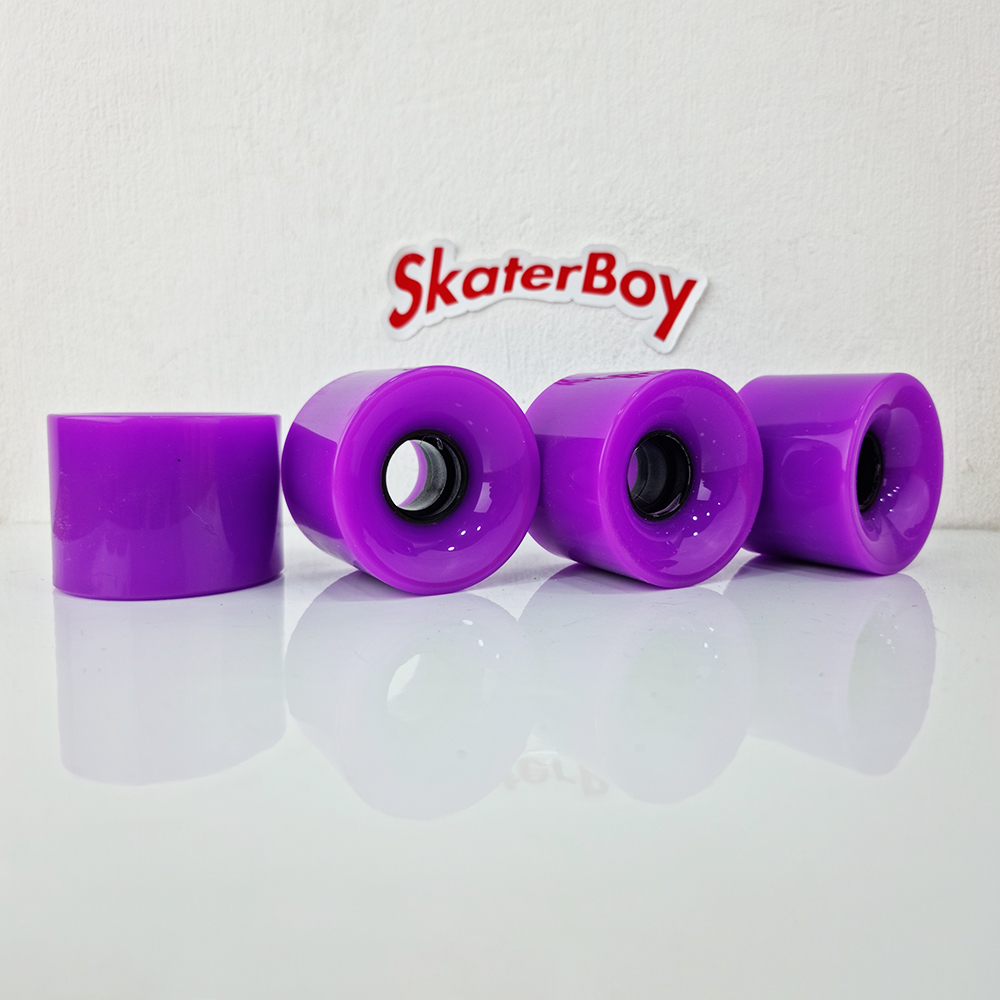[0316][ลด50%] ล้อสเก็ตบอร์ด ขนาด 60x45mm 78A หลายสี longboard surf skateboard