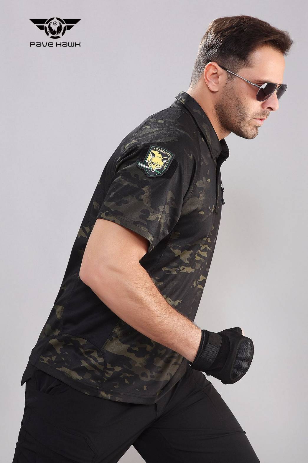 เสื้อ Polo Pave Hawk A (K0380)