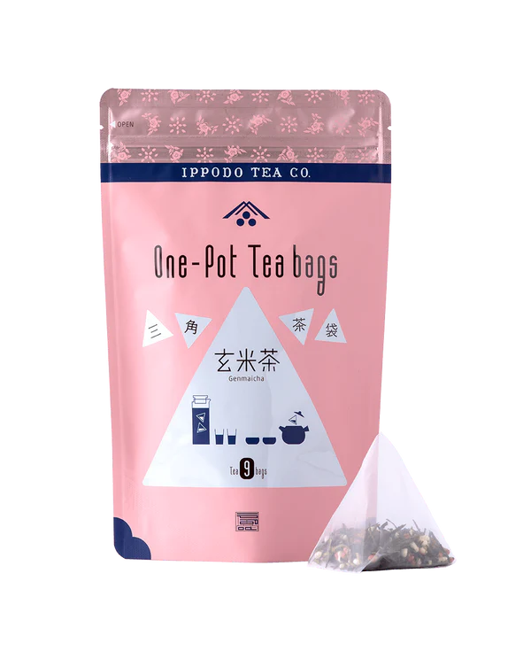 One-Pot Teabag Genmaicha (10g x 9 bags) 0 กก.