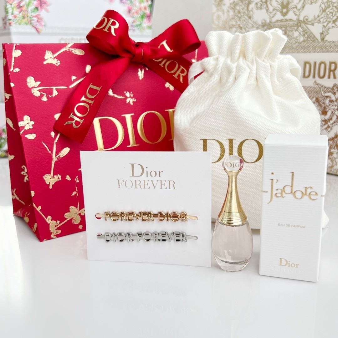 เซ็ทน้ำหอมจิ๋ว Dior Jadore Miniature Set 3 Items.