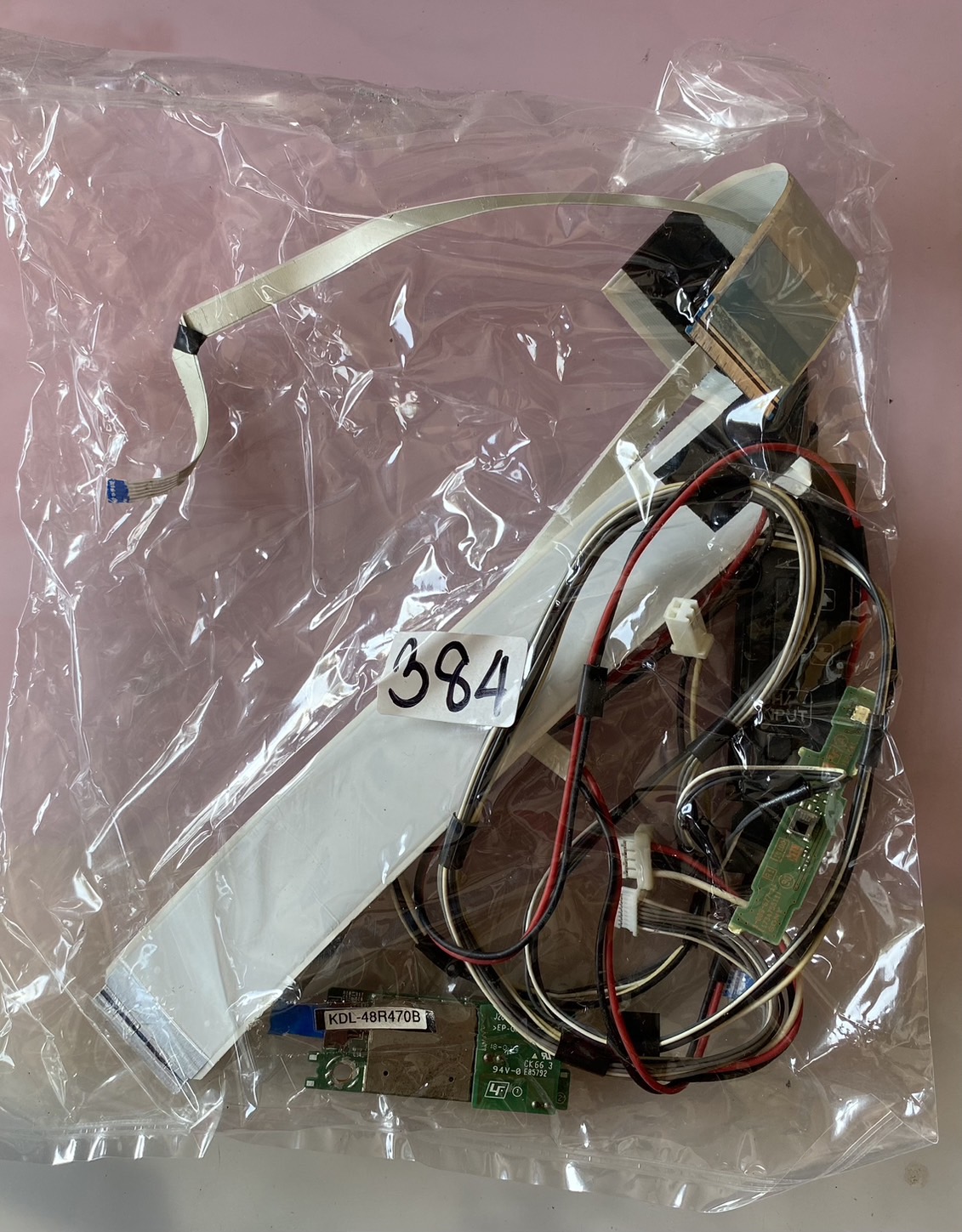 ชุดสายแพร 384 KDL-48R470B