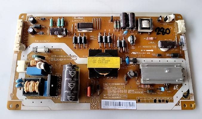 อันที่ 280 TOSHIBA 32PB200T ซัฟฟลาย V71A00026700 ดีเทสแล้ว