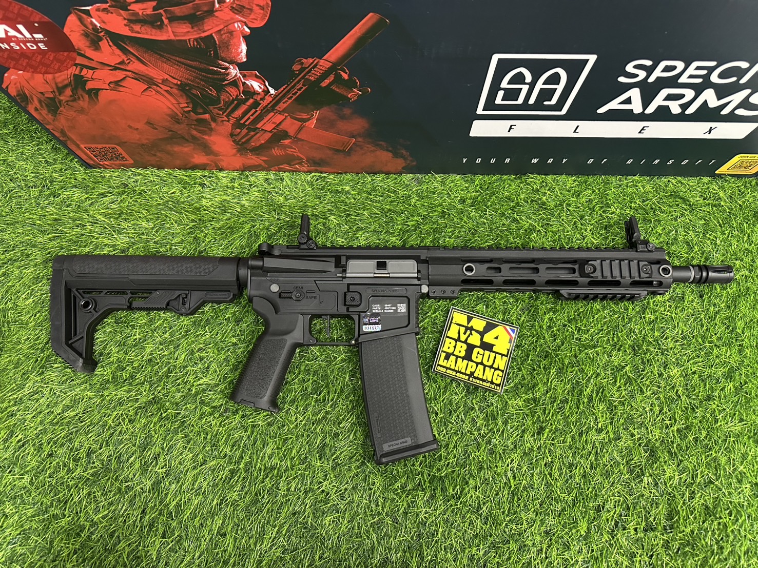 Specna Arms F05 HAL (Black)