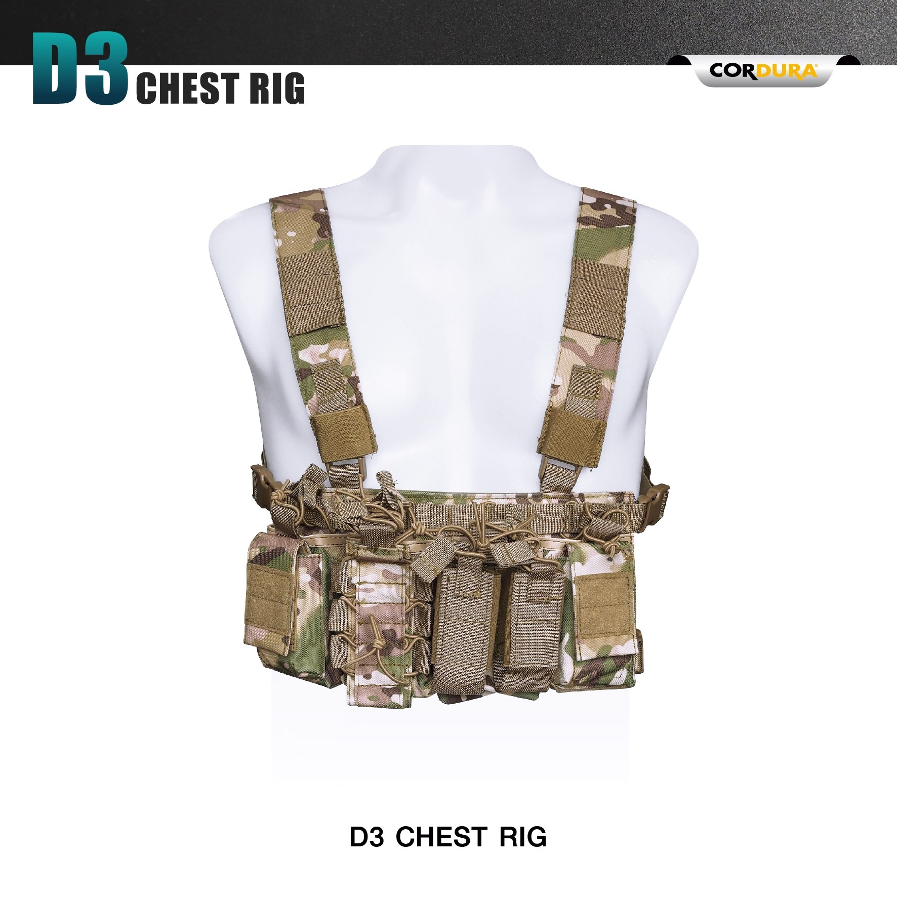 D3 Chest Rig (K0440)
