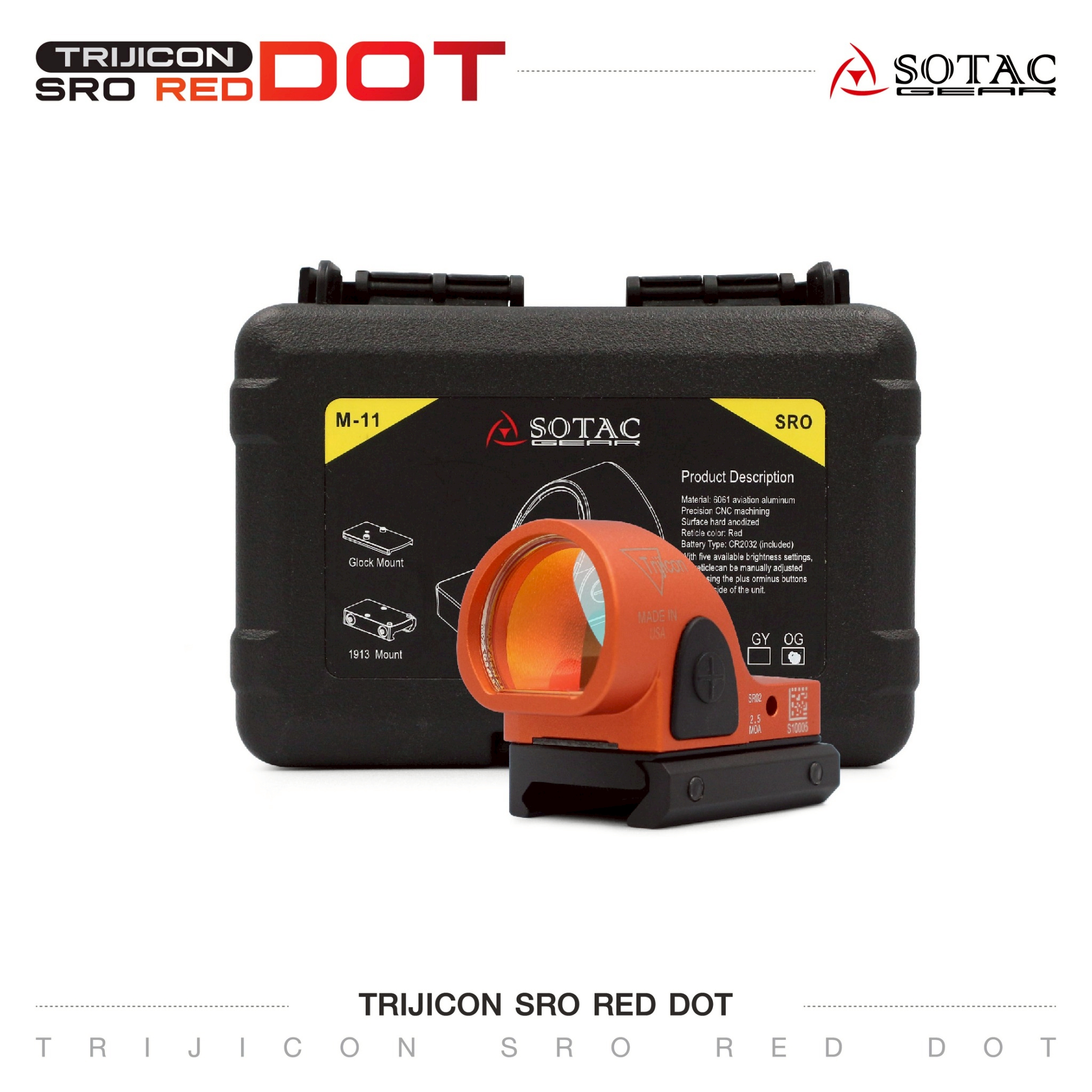 Trijicon SRO Red Dot (K01250)