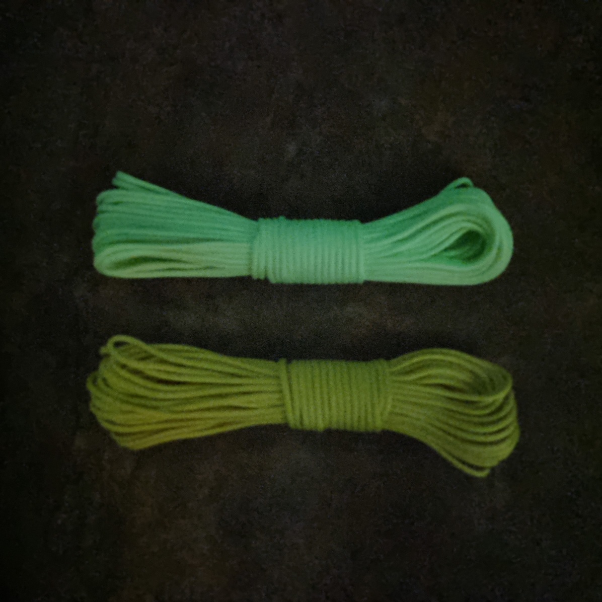 [1200] เชือกเต็นท์ เรืองแสง ป้องกันสะดุด เวลากลางคืน หนา4mm ยาว 20เมตร