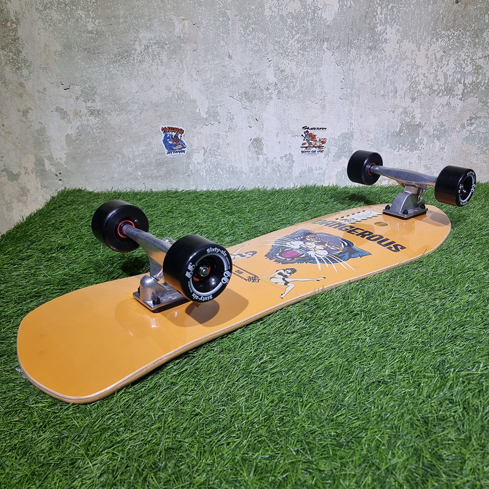 0202 Surfskate เซิร์ฟสเก็ต 66 sixty-six ขนาด 32-34" ทรัค บูชชิ่ง เล่นง่าย