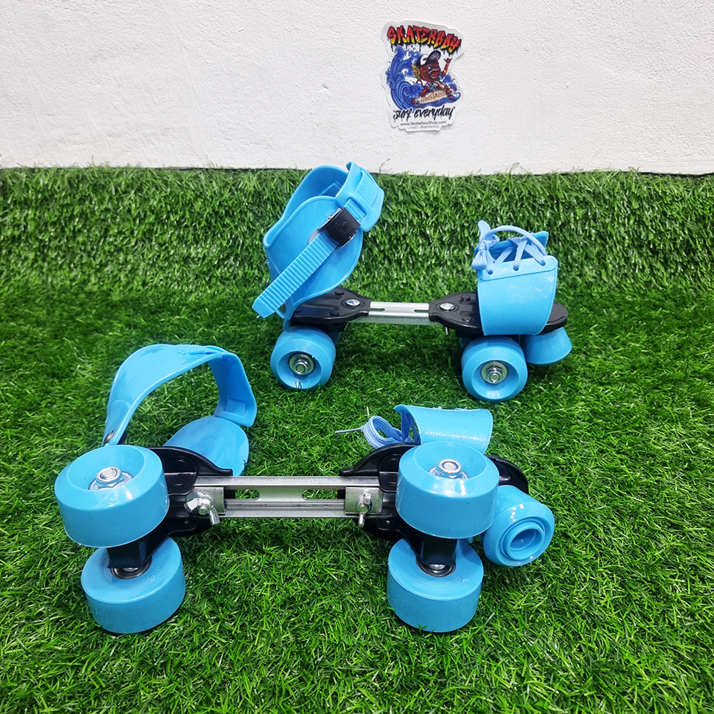 [0231] รองเท้า Roller skate ปรับขนาดได้ เด็กเล็ก 18-23cm เบอร์22-36 เด็กโต20-25cm เบอร์38-41
