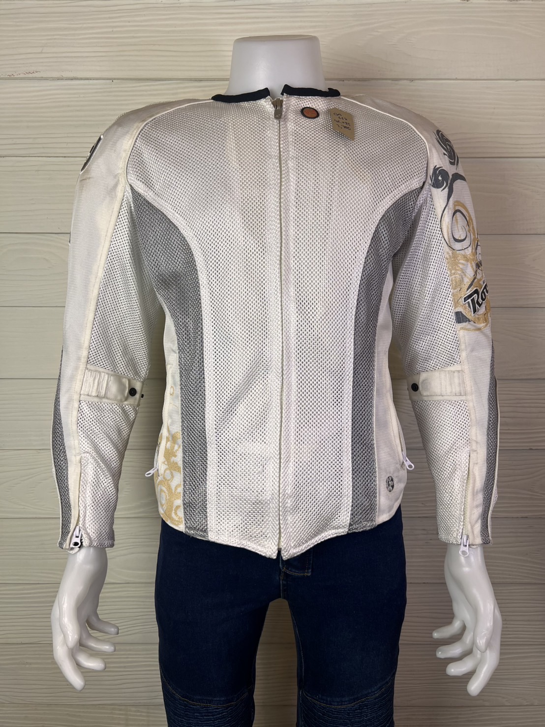 เสื้อขี่มอเตอร์ไซด์( มือสอง) CSA 667: อก 42" ยาว 25" (M) Joe rocket