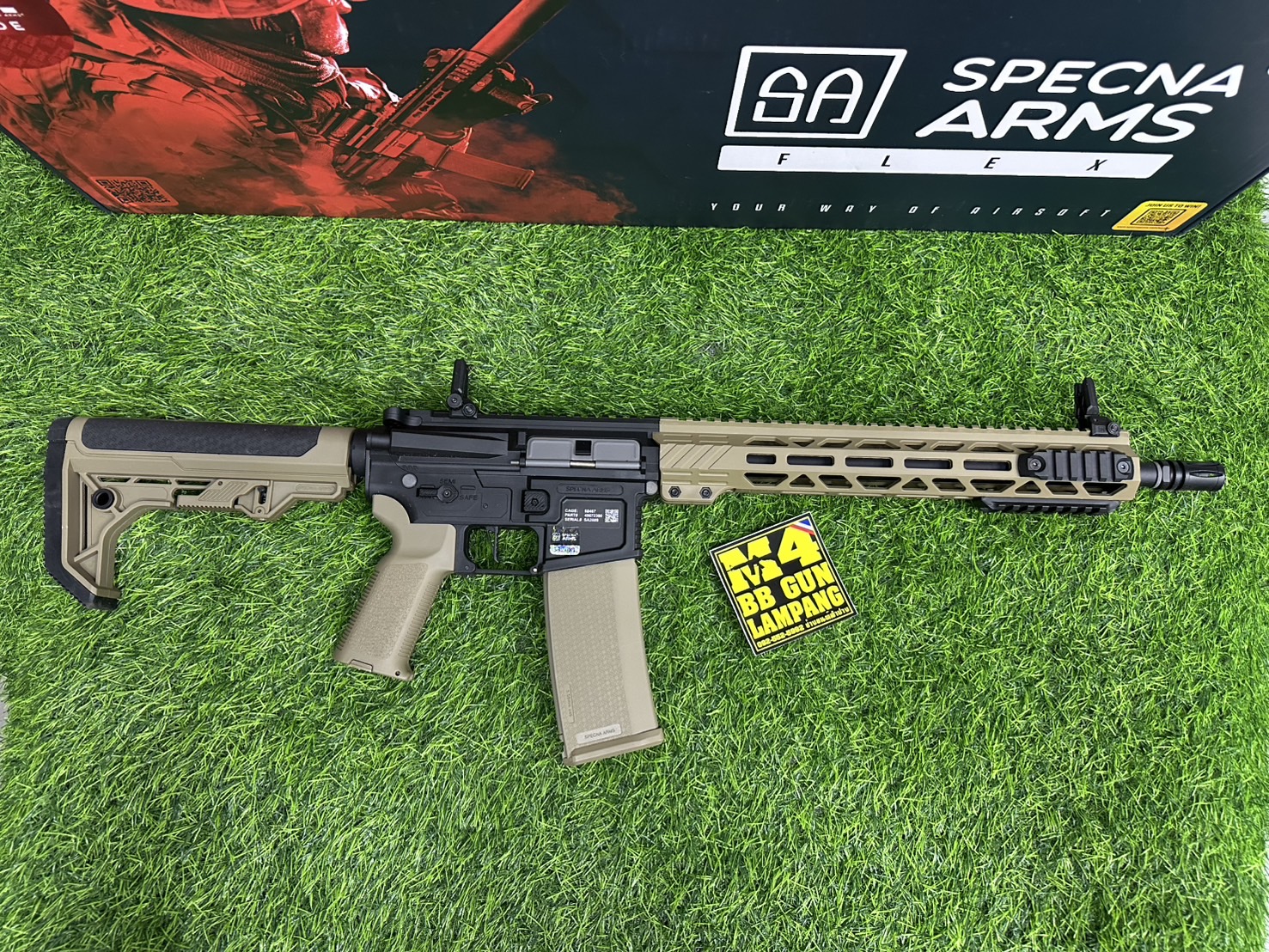 Specna Arms F09 HAL (Tan)