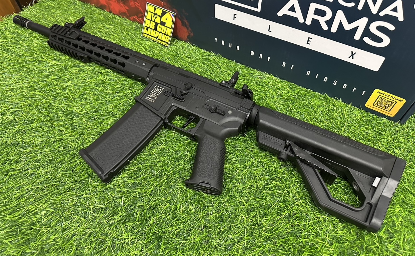 Specna Arms F02 HAL (Black)