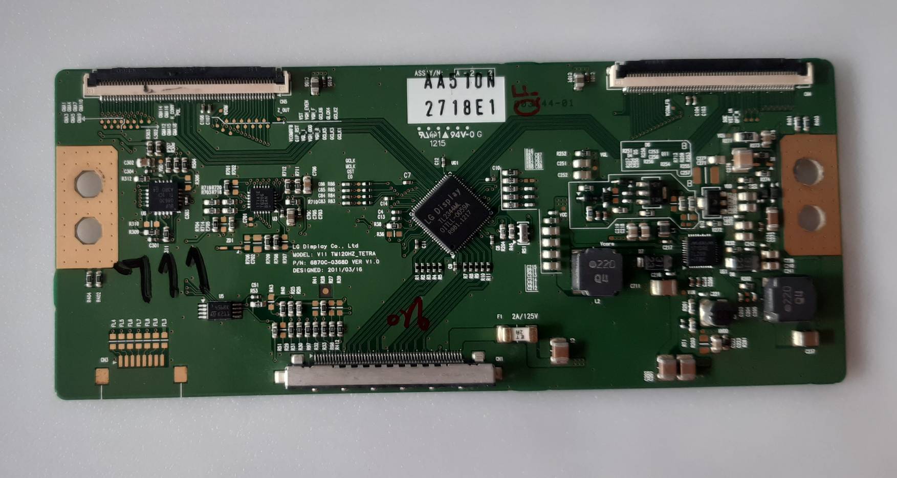 อันที่ 711 SONY 42EX410 ทีคอน 6870C-0368D ดีเทสแล้ว