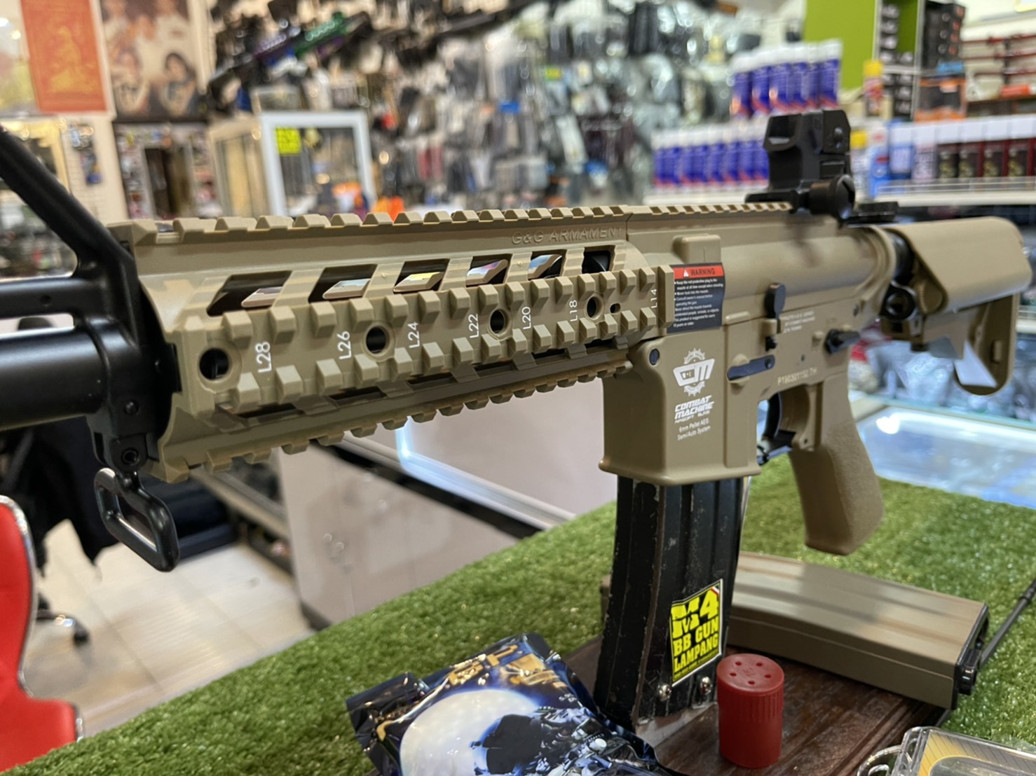 G&G CM16 Raider L DST