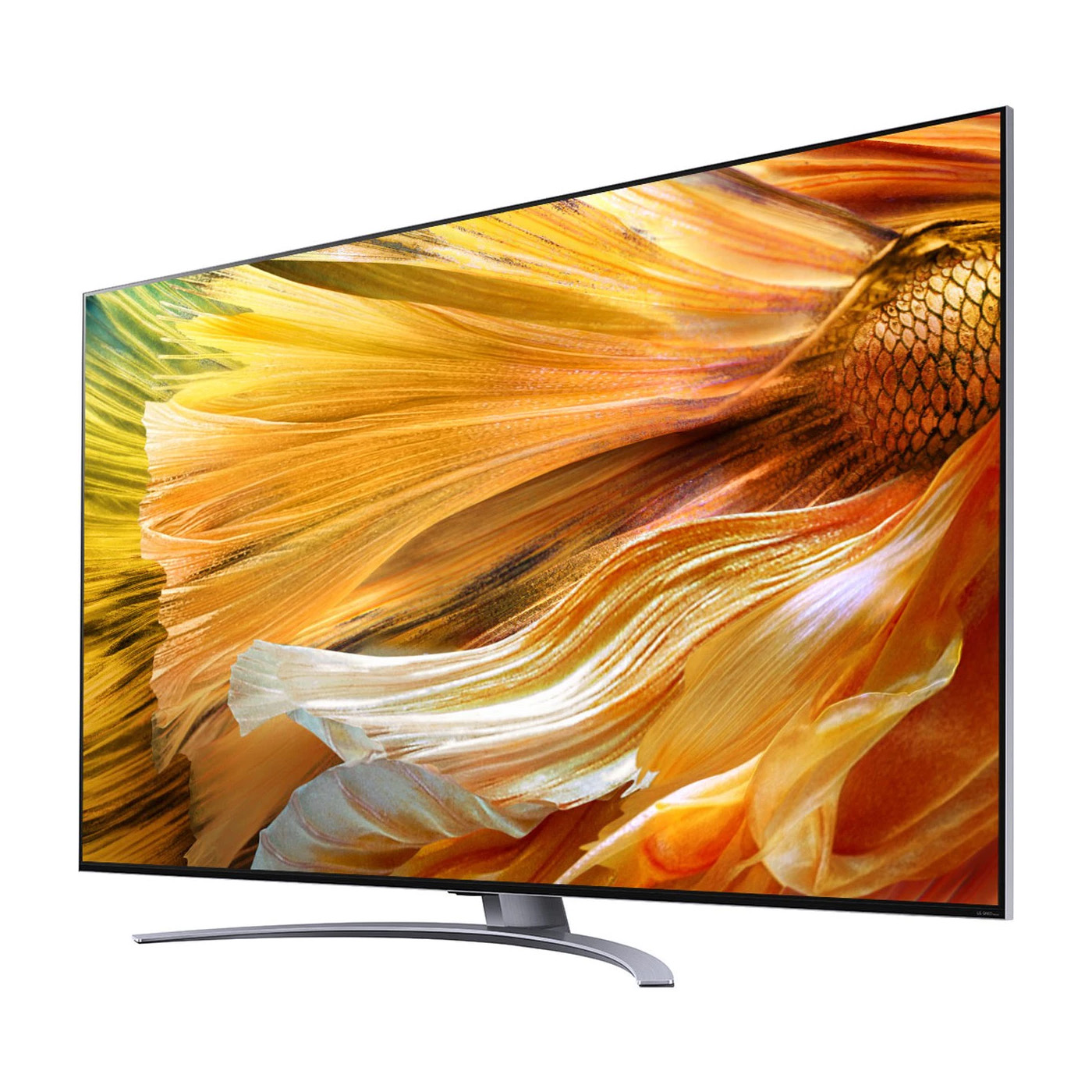 คิวเอ็นอีดีทีวี 65 นิ้ว LG QNED Mini LED 4K Smart TV 65QNED91TPA (ชลบุรีส่งฟรี)