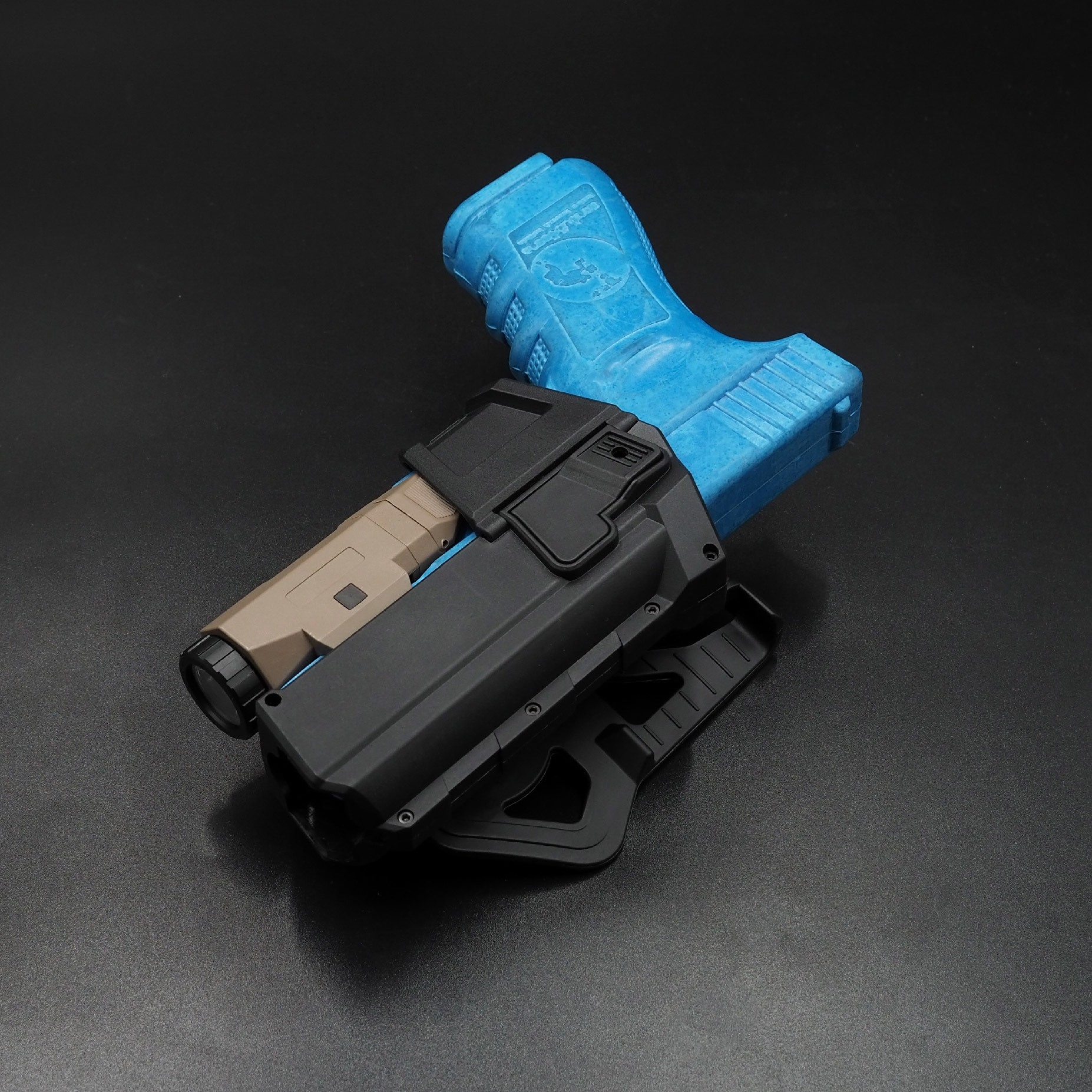 ซองปืน G17 ติดไฟฉาย/เลเซอร์ (K0290)