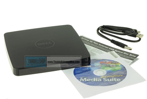 Dell USB Slim DVD +/- RW Drive - DW316 ของแท้Dell