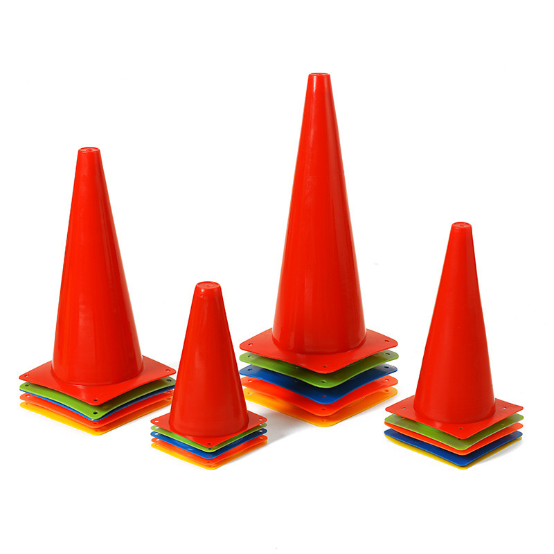 กรวยฟุตบอล Soccer Cone 23 cm แบบไม่เจาะรู