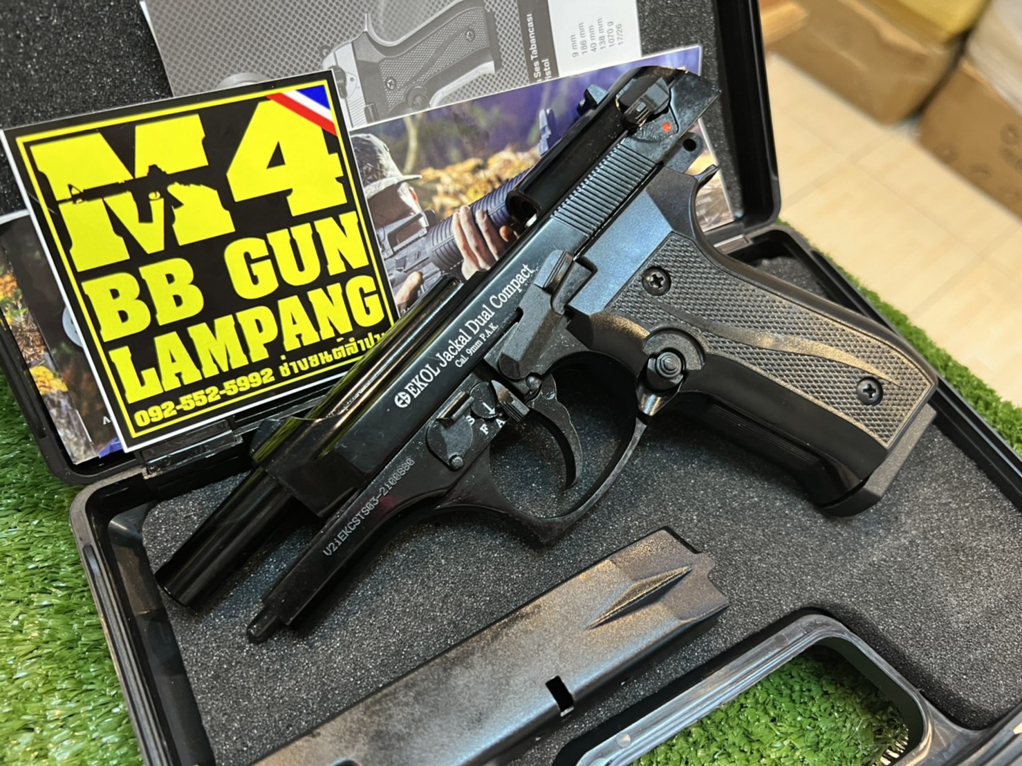 EKOL Jackal Dual COMPACT ดำ