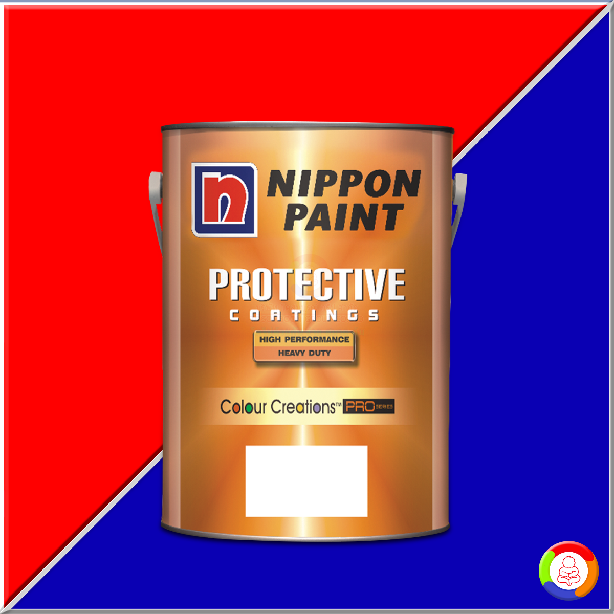 Nippon Paint Acrylic Finish Topcoat