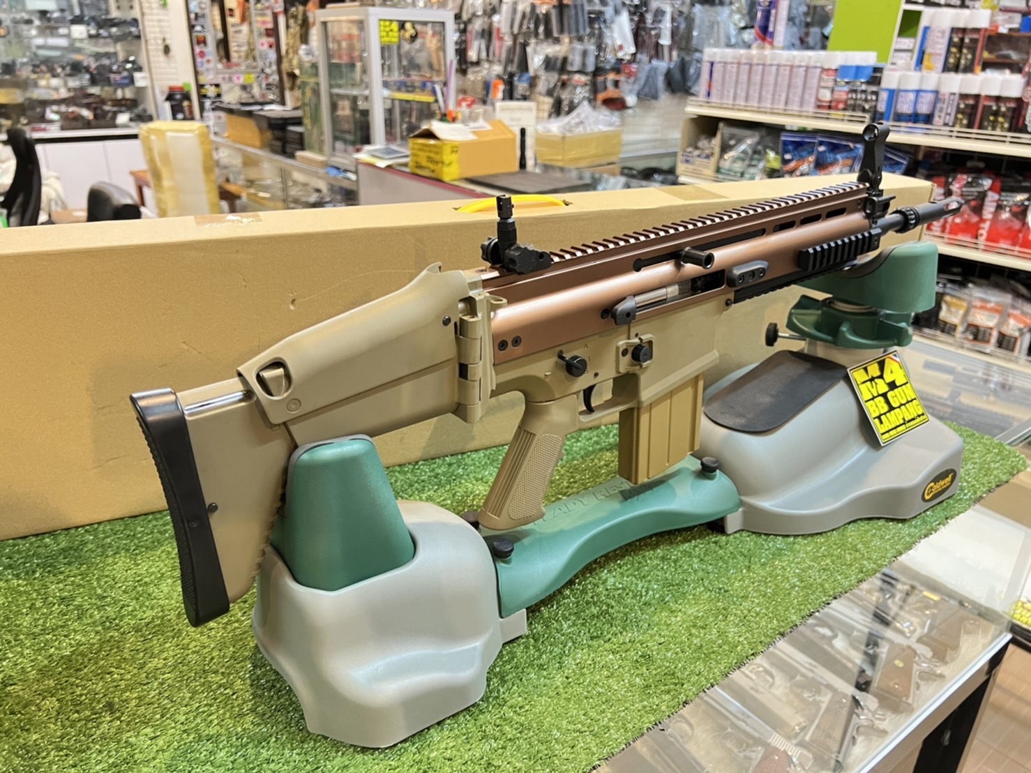 Double Bell 805T SCAR-H MK17