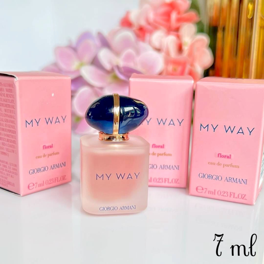 เซ็ทน้ำหอมจิ๋ว Giorgio Armani My Way Floral Perfume & Lip Miniature Set