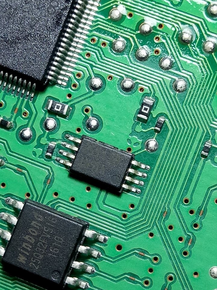 IC Rom Canon G1000 แบบมีข้อมูลพร้อมใช้งาน สำหรับแก้อาการบอร์ดล็อค และ อาการซับหมึกเต็ม