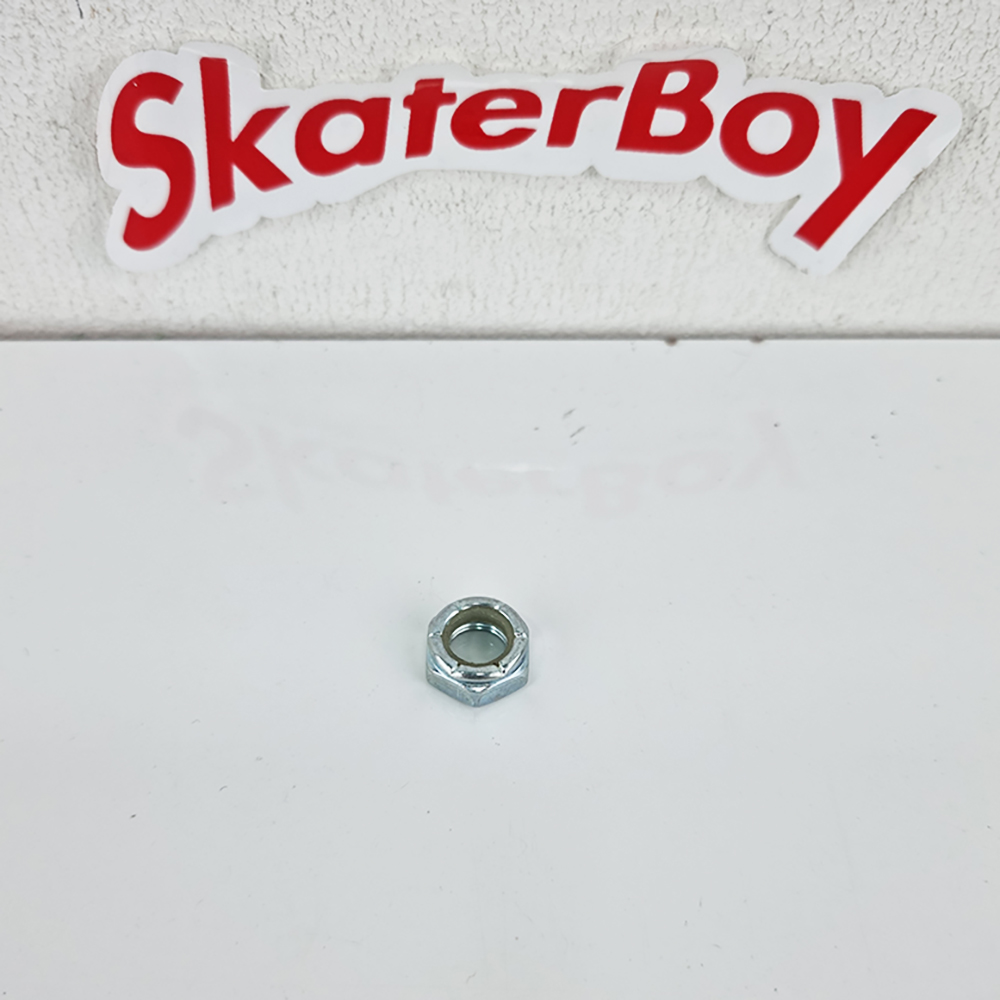 [0314] น็อตยึดบูชชิ่งหัวทรัค ยึดน็อต Kingpin สีเงิน สีดำ (มีราคาส่ง)