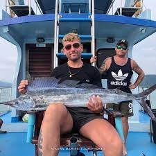 อันดับ 1 ทัวร์ตกปลา ภูเก็ต เต็มวัน PHUKET GAME FISHING & TROLLING