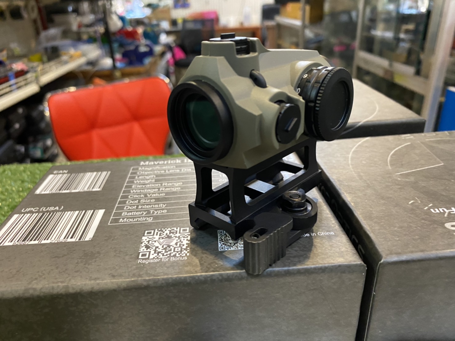 รวมสโคป + ดอท