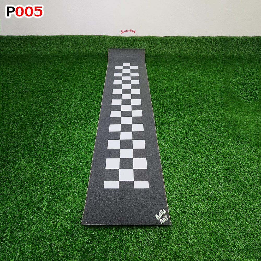 0303 สติ๊กเกอร์ กระดาษทราย 120x26 cm สำหรับ สเก็ตบอร์ด เซิร์ฟสเก็ต ลองบอร์ด Graphic Grip Tape skateboard longboard surf skate