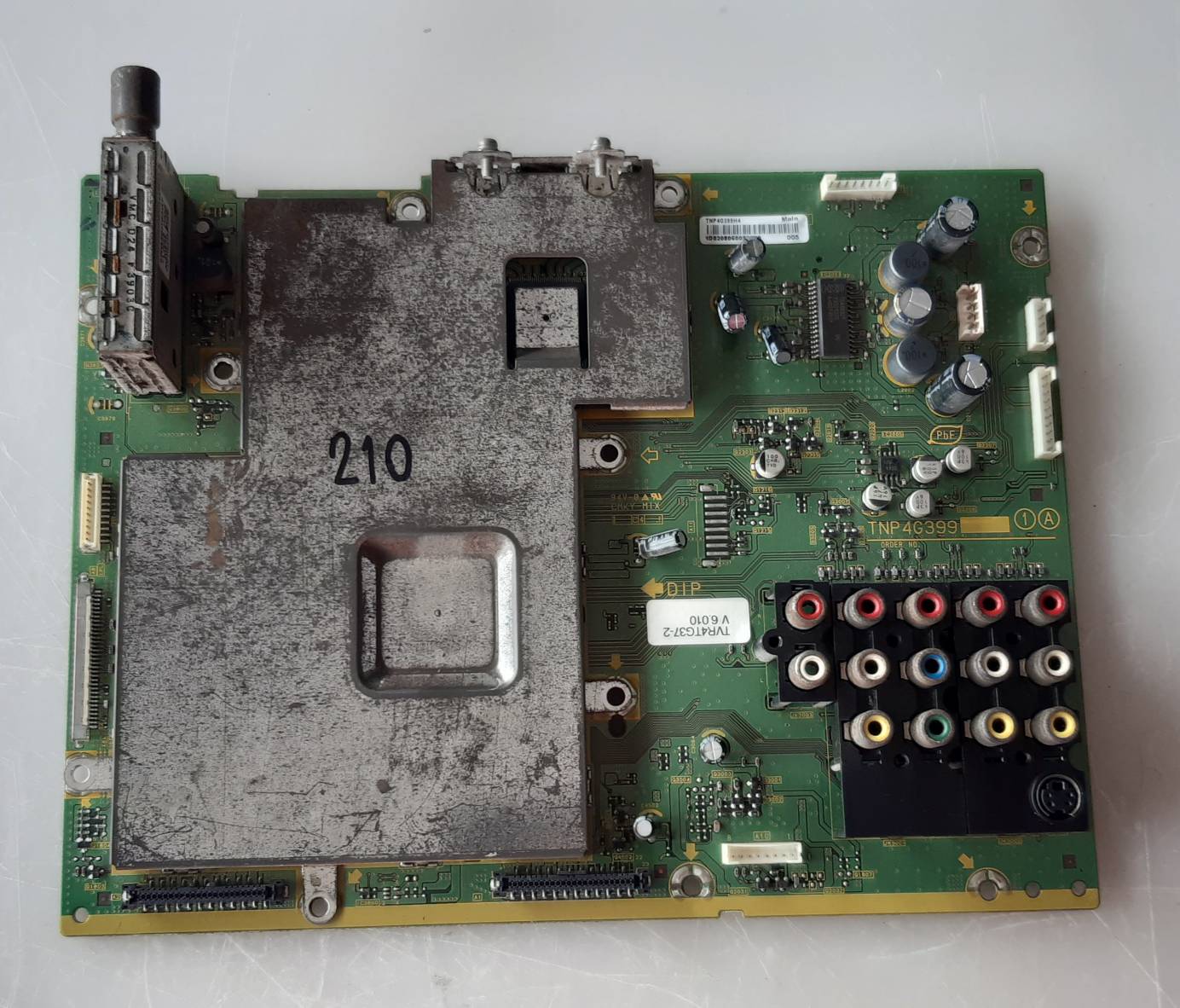 อันที่ 210 Panasonic TX-32LE7T ซีสเตร็ม TNP4G399 ดีเทสแล้ว