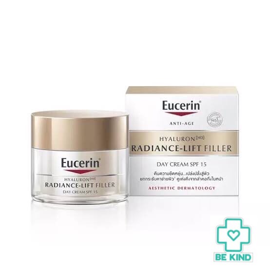 EUCERIN HYALURON [HD] RADIANCE-LIFT FILLER DAY CREAM SPF15 50ML.